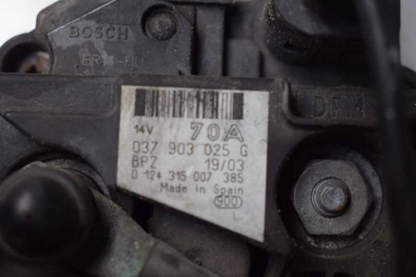 ALTERNATEUR SEAT/VW - Vue 4